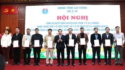 Chuyển giao 38 trạm y tế về UBND xã, phường quản lý từ ngày 1/1/2026