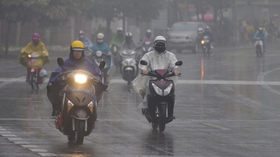 Quảng Ngãi: Trời rét, mưa rải rác, gió mạnh