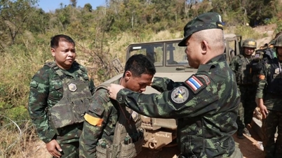 ไทยและกัมพูชากำลังมีข้อพิพาทกันเรื่องการละเมิดข้อตกลงหยุดยิง