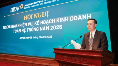 Dư nợ tín dụng của BIDV đạt trên 2,3 triệu tỷ đồng