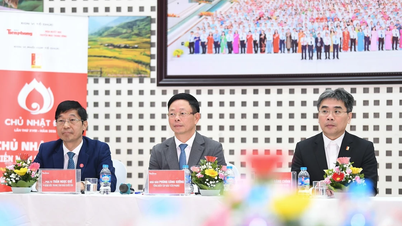 ภายในปี 2025 ทั่วประเทศจะระดมและได้รับโลหิตเกือบ 1.75 ล้านยูนิต