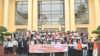 นำนักศึกษาด้านเทคโนโลยีกลับไปยังพื้นที่ท้องถิ่นเพื่อสนับสนุนการดำเนินการตามมติที่ 57