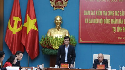 Monitorizarea și inspectarea activității electorale în provincia Phu Tho.