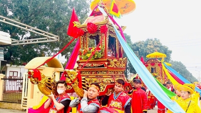 เทศกาลวัดไม้บังในจังหวัดเหงะอานเป็นมรดกทางวัฒนธรรมที่จับต้องไม่ได้ระดับชาติ