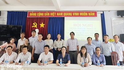 คณะกรรมการประชาชนประจำตำบลและอำเภอในจังหวัดด่งนายได้เข้ามารับช่วงการบริหารจัดการสถานีอนามัยท้องถิ่นพร้อมกันแล้ว