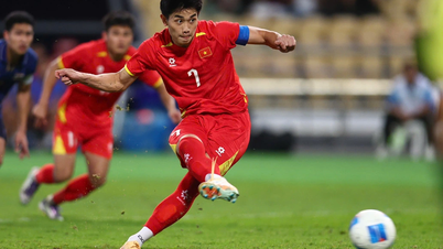🔴ถ่ายทอดสด: เวียดนาม U23 1-0 จอร์แดน U23, การแข่งขันฟุตบอลชิงแชมป์เอเชีย 2026: ดินห์ บัค ยิงจุดโทษเข้าประตู