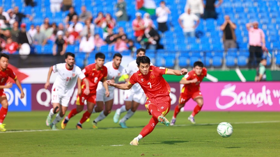 🔴ライブ: ベトナム U23 2-0 ヨルダン U23、2026 アジア選手権: ヒエウ・ミンが得点。