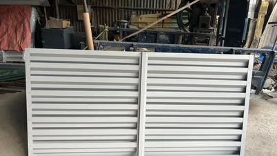 SATA Steel est un fournisseur de persiennes pour tous vos projets de construction.