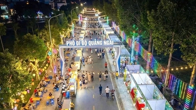 Quang Ngai propose la construction d'une passerelle piétonne le long de la rivière Tra Khuc.