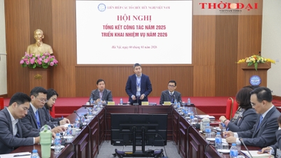 The Vietnam Union of Friendship Organizations summarizes its work in 2025 and outlines its tasks for 2026.