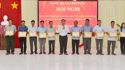 เทศบาลวิญดิวบรรลุและเกินเป้าหมาย 20/20 ทั้งหมด