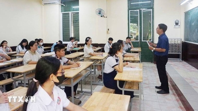 Ho Chi Minh City finalizes three subjects for the 10th grade entrance exam in the 2026-2027 school year.