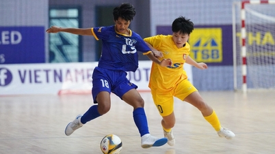 Le Thai Son Nam Ho Chi Minh City FC n'a pas de rivales dans la Ligue nationale féminine de futsal.