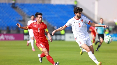 U.23 Việt Nam biến đội bóng Tây Á từ thế cửa trên thành ‘chú mèo’ yếu đuối