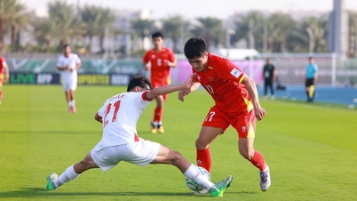Een Jordaanse krant meldt verbitterd: 'Het Vietnamese U23-team heeft de zelfgenoegzaamheid van onze jonge spelers afgestraft'.