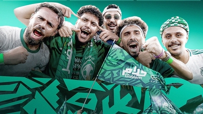 Live broadcast of the U23 Saudi Arabia vs U23 Kyrgyzstan football match, AFC U23 Asian Championship.