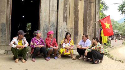 Lao Cai: Projekt 8 trägt zur Verbesserung der reproduktiven Gesundheitsversorgung von Frauen aus ethnischen Minderheiten bei.