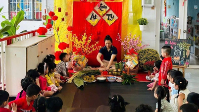 Ho Chi Minh City reviews areas with high labor force and implements preschool education policies.