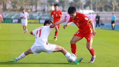 Coach Najhi sprak zijn bewondering uit: "Het Vietnamese U23-team is erg sterk, Jordanië heeft zijn best gedaan, maar..."