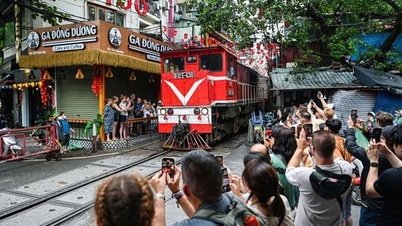 Hanoi propone detener los servicios de trenes a lo largo de la ruta del "café del ferrocarril" para renovar y reconstruir el Barrio Antiguo.