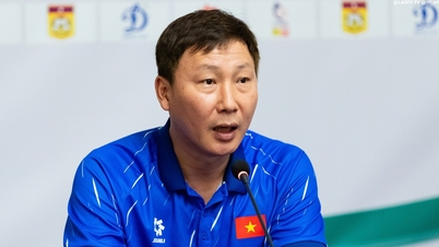 Mit mondott Kim Sang Sik edző, miután a vietnámi U23-as csapat legyőzte a jordániai U23-as csapatot?