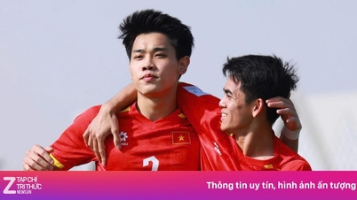FIFA und Atlético gratulieren der vietnamesischen U23-Nationalmannschaft.