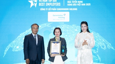 EUROWINDOW HOLDING ADALAH SEBUAH SYARIKAT BEREPUTAS YANG TERMASUK ANTARA 500 MAJIKAN TERBAIK DI VIETNAM PADA TAHUN 2025.