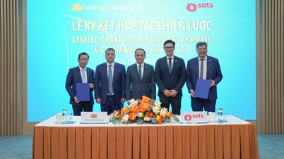 Vietnam Airlines utökar det internationella samarbetet mot hållbar utveckling och ökad konkurrenskraft.