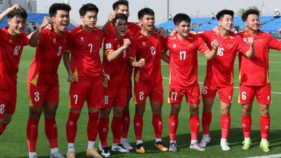 Vietnam U23 team gets off to a good start after defeating Jordan.
