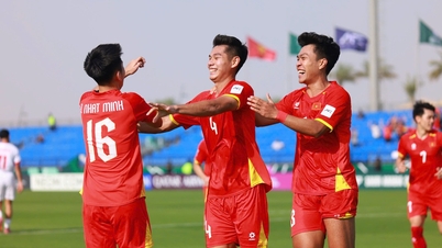A victory showcasing the resilience of the Vietnam U23 team.