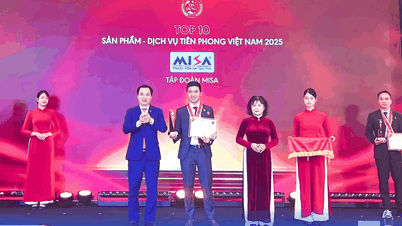 MISA eShop được vinh danh Top 10 Sản phẩm – Dịch vụ Tiên phong năm 2025