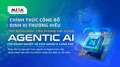 [CHÍNH THỨC] TẬP ĐOÀN MISA CÔNG BỐ ĐỊNH VỊ THƯƠNG HIỆU TIÊN PHONG XÂY DỰNG AGENTIC AI CHO DOANH NGHIỆP, HỘ KINH DOANH VÀ CHÍNH PHỦ