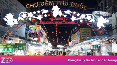 Le marché nocturne de Phu Quoc cesse ses activités.