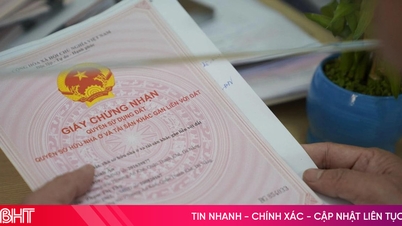 Từ 2026, không ghi thông tin đất đang bị thế chấp vào sổ đỏ