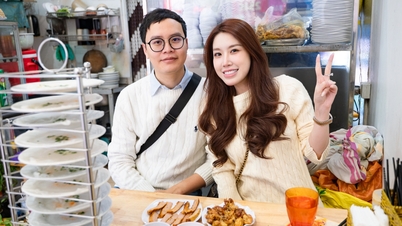 Dieses Restaurant in Hanoi verkauft Spezialitäten aus dem zentralen Hochland, und die Kunden können 10-15 Teller essen, ohne dass es ihnen überdrüssig wird.