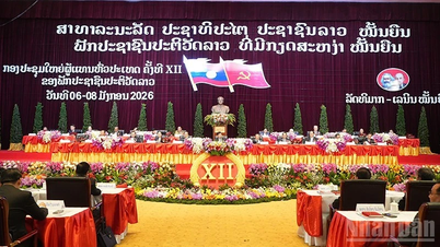 Mốc son trên chặng đường phát triển vẻ vang của cách mạng Lào