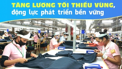 Tăng lương tối thiểu vùng, động lực phát triển bền vững