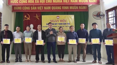Giai đoạn 2001 - 2025, tỷ lệ gia đình văn hóa tăng 66,06 điểm phần trăm - Báo Cao Bằng điện tử
