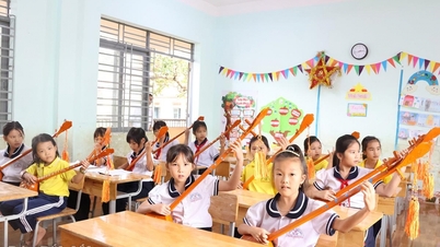 Giữ hồn văn hóa dân tộc ngay từ trường học