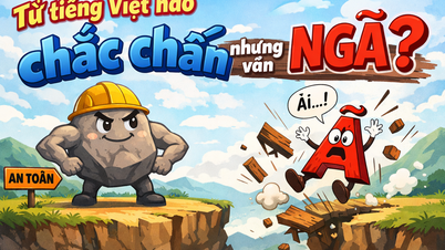Které vietnamské slovo je jisté, ale přesto padá?