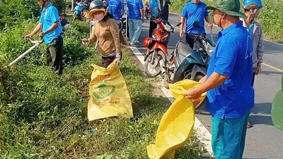 Hozzájárulás a környezet megtisztításához.