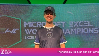Der weltbeste Excel-Spieler meldet sich zu Wort.