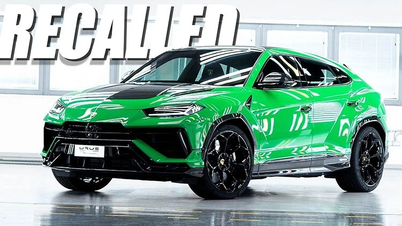 Πάνω από 10.500 SUV Lamborghini Urus ανακαλούνται λόγω προβλήματος λογισμικού.