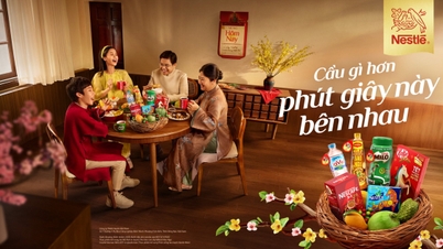 Nestlé Việt Nam lan tỏa thông điệp 'Trân quý từng khoảnh khắc sum vầy' Tết 2026