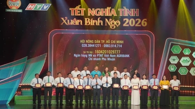 Tết nghĩa tình Xuân Bính Ngọ tiếp sức nông dân vượt khó