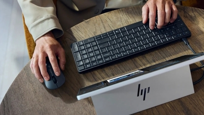 CES 2026: HP представляє комп'ютер із бездротовою клавіатурою.