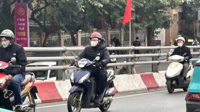 Weather forecast for January 7th: Hanoi will be sunny during the day, but very cold at night.