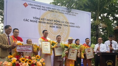 Đà Nẵng có 65 nghệ nhân nghề