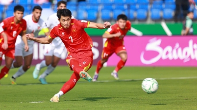 ចំណាត់ថ្នាក់ AFC U23 Championship ឆ្នាំ ២០២៦៖ វៀតណាម U23 វ៉ាដាច់អារ៉ាប៊ីសាអូឌីត