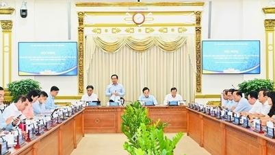 Ho Chi Minh-stadens tillväxt överstiger 8 %, vilket skapar momentum för ett genombrott under 2026.